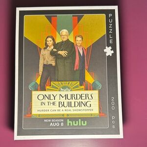 Only Murders In The Building Puzzle